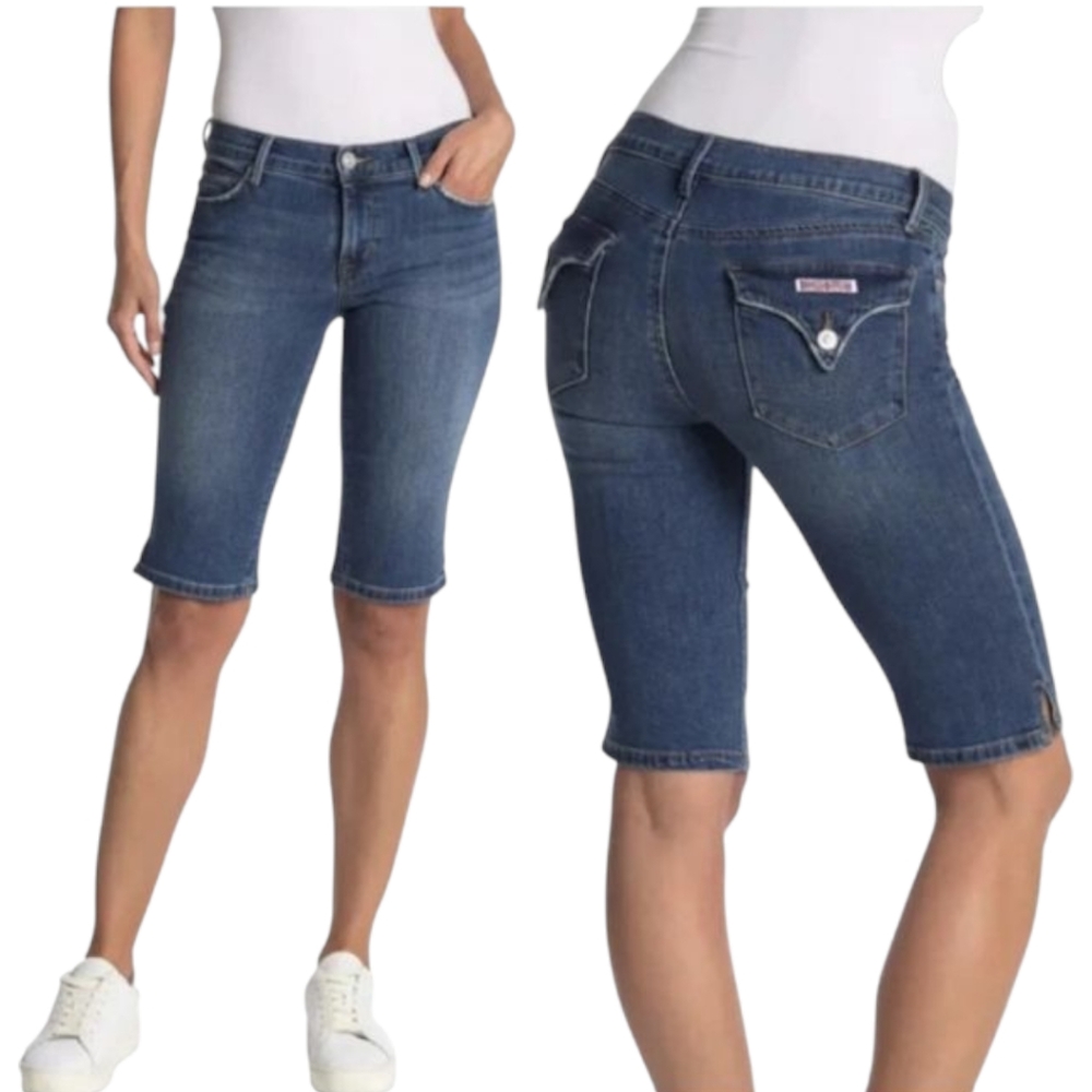 Hudson Jeans Viceroy Bermuda Knee Shorts